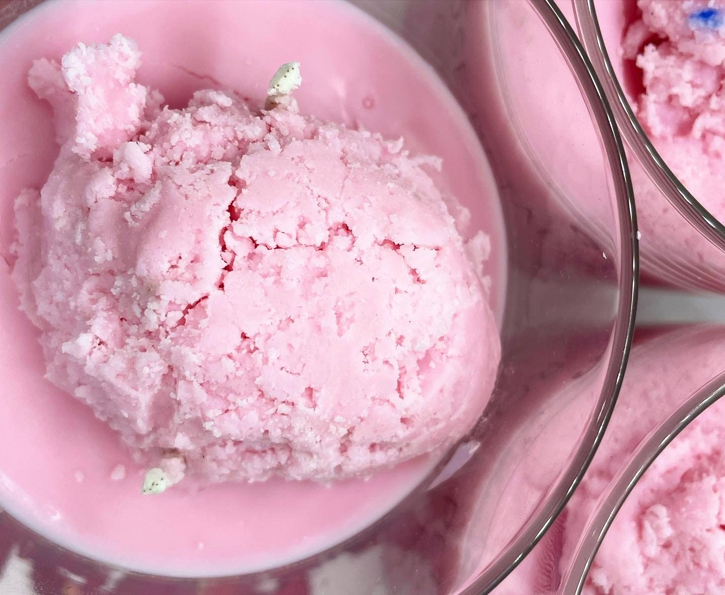 Rose Petal Gelato Soy Wax Candle Etsy UK