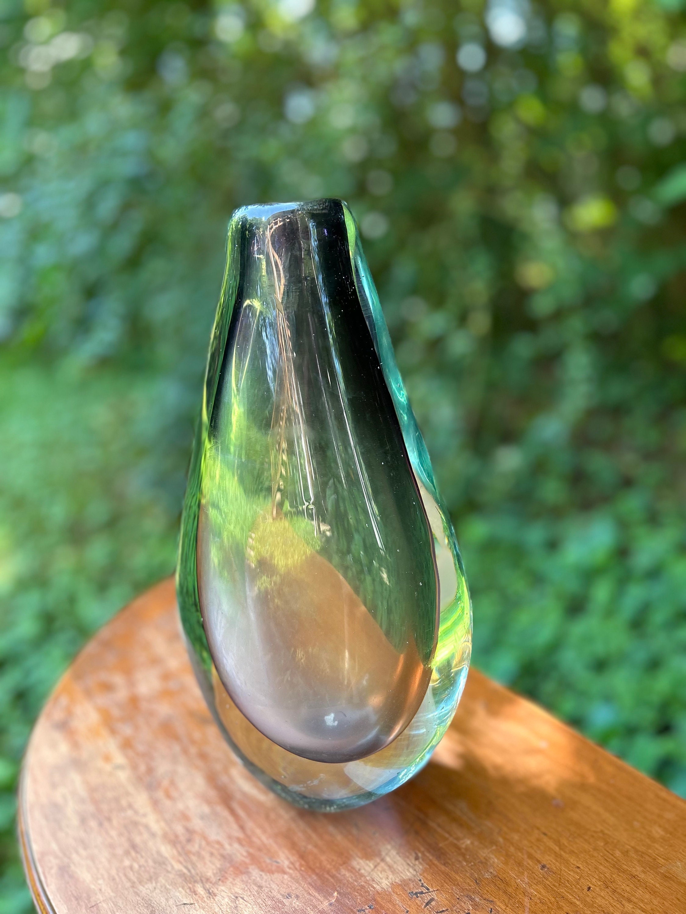 ⭐️希少 アルキメーデ・セグーゾ 花瓶 ムラーノガラス ヴィンテージ ベネチアンガラス ムラノガラス アルキメーデ・セグーゾ 花瓶