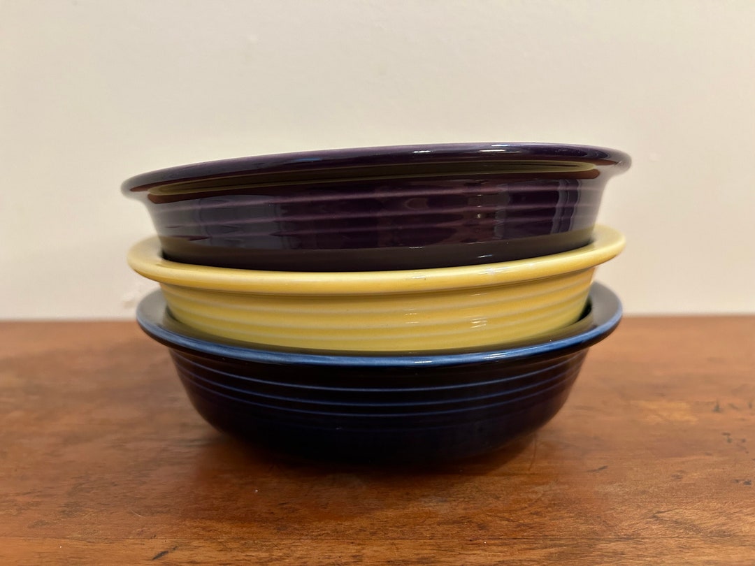 Fiestaware Bowls Etsy