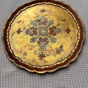 Italian Florentine Tray