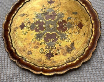 Italian Florentine Tray