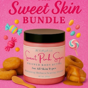 Body Butter Bundle, Whipped Shea Body Butter, Moisturizers, Gift For Her, Mothers Day Gift, Birthday Gifts, Stretch Marks Cream, Black-Owned