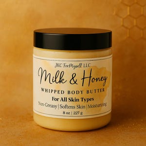 Milch und Honig, Beste Feuchtigkeitscreme, Körperbutter, Fußcreme, Sheabutter Lotion, Feuchtigkeitscreme, Dehnungsstreifen, Kokosnussöl, Feuchtigkeitscreme
