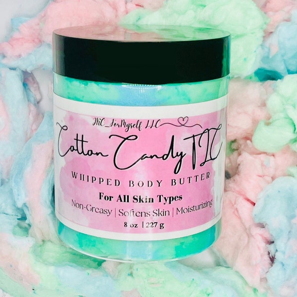 Cotton Candy, Shea Butter Lotion, Best Body Butter, Best Moisturizer, Whipped Shea Butter, Coconut Oil, Body Cream, Skincare, Foot Cream