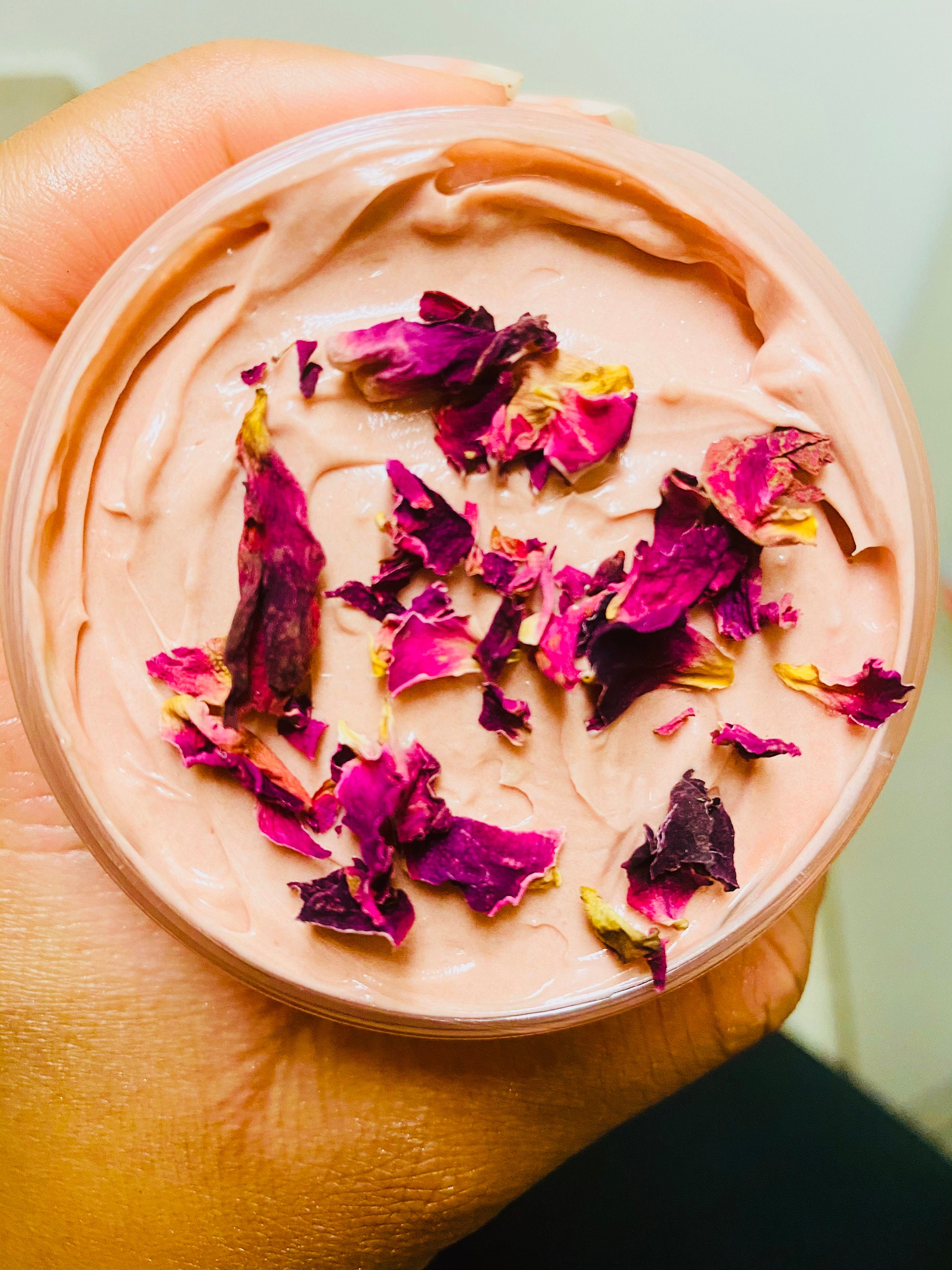 Rose & Vanilla Body Butter Therapeutic Body Butter Softens Etsy UK