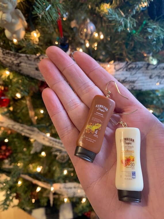 Mini Brands Hawaiian Touch Sunscreen Tanning Lotion Etsy 日本
