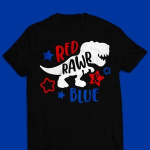 4th of July Svg, Patriotic Dinosaur Svg, USA T-Rex Cut Files, Dino American Flag Svg Dxf Eps Png, Independence Day Svg, Cricut, shirt design