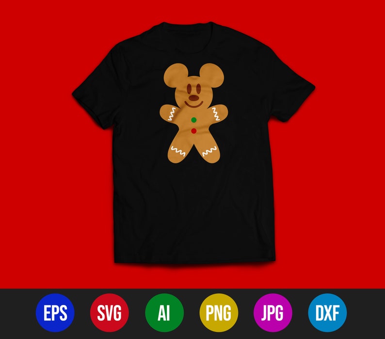 Merry Christmas svg gingerbread svg moose svg reindeer | Etsy
