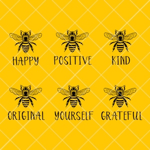 Bee, Honey bee, bumble bee svg png jpg Silhouette Cricut Clip art