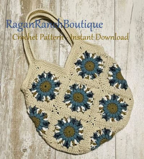 Granny square hobo bag pattern clearance
