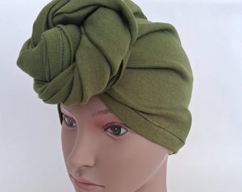 T-Shirt Hair Towel Wrap, Long Hair Jersey Towel, Curly Hair Care Towel