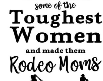 Download Rodeo Mom Svg Etsy
