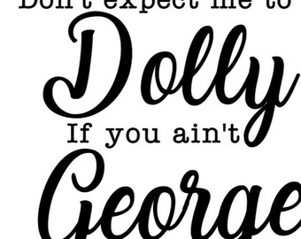 George Strait Svg