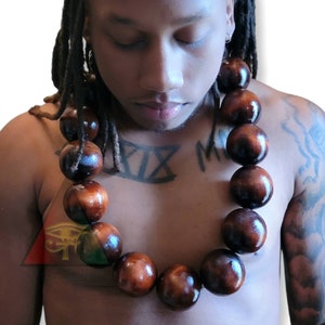Akuma sales beads necklace
