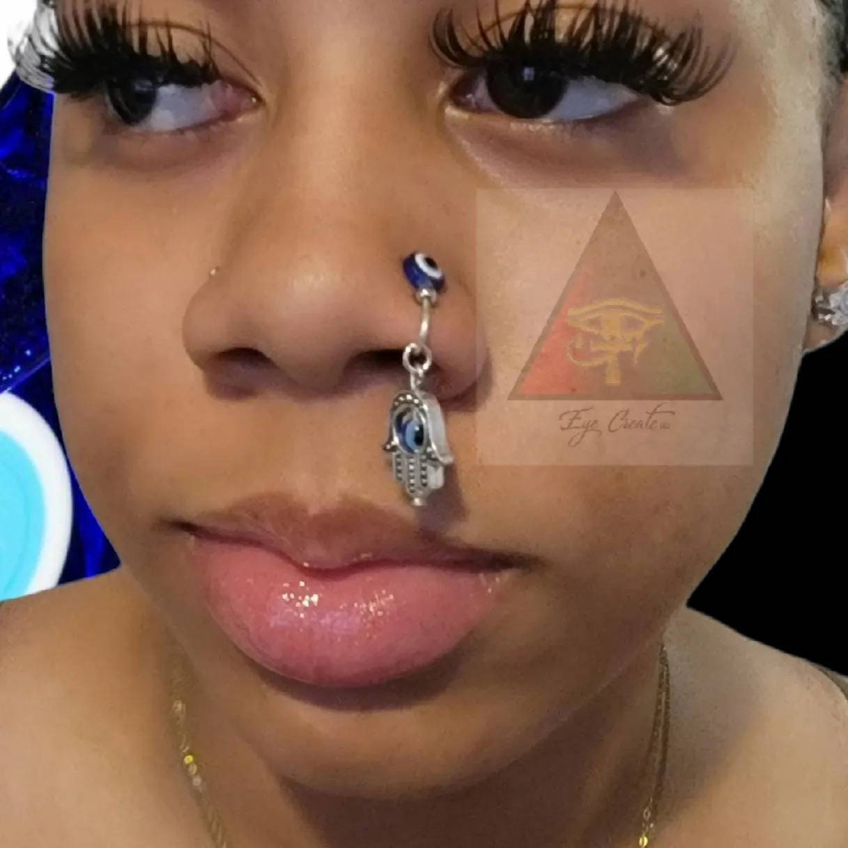 Nose ring charms deals
