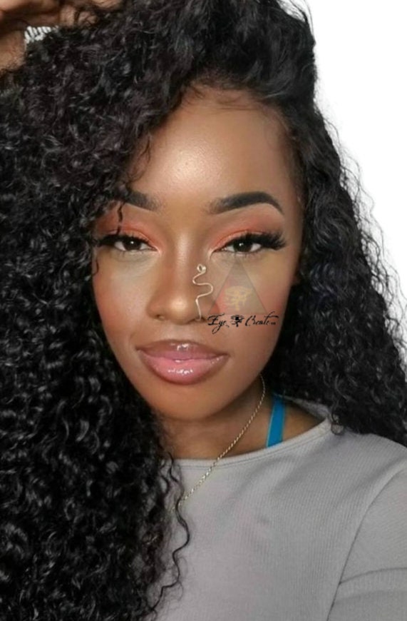 African Nose Cuff: Faux Nose Ring, No Piercing Needed - Etsy