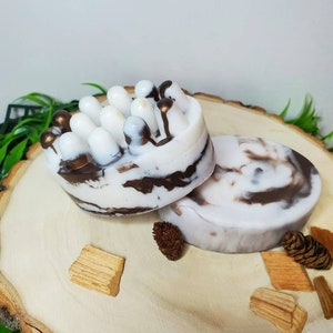 Homemade Soap Frankincense and myrrh Massage Bar Bath Soap