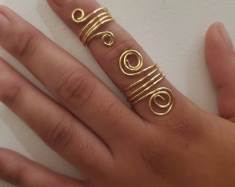 Stunna Midi Ring Set