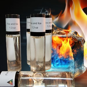 Fire Cologne Etsy