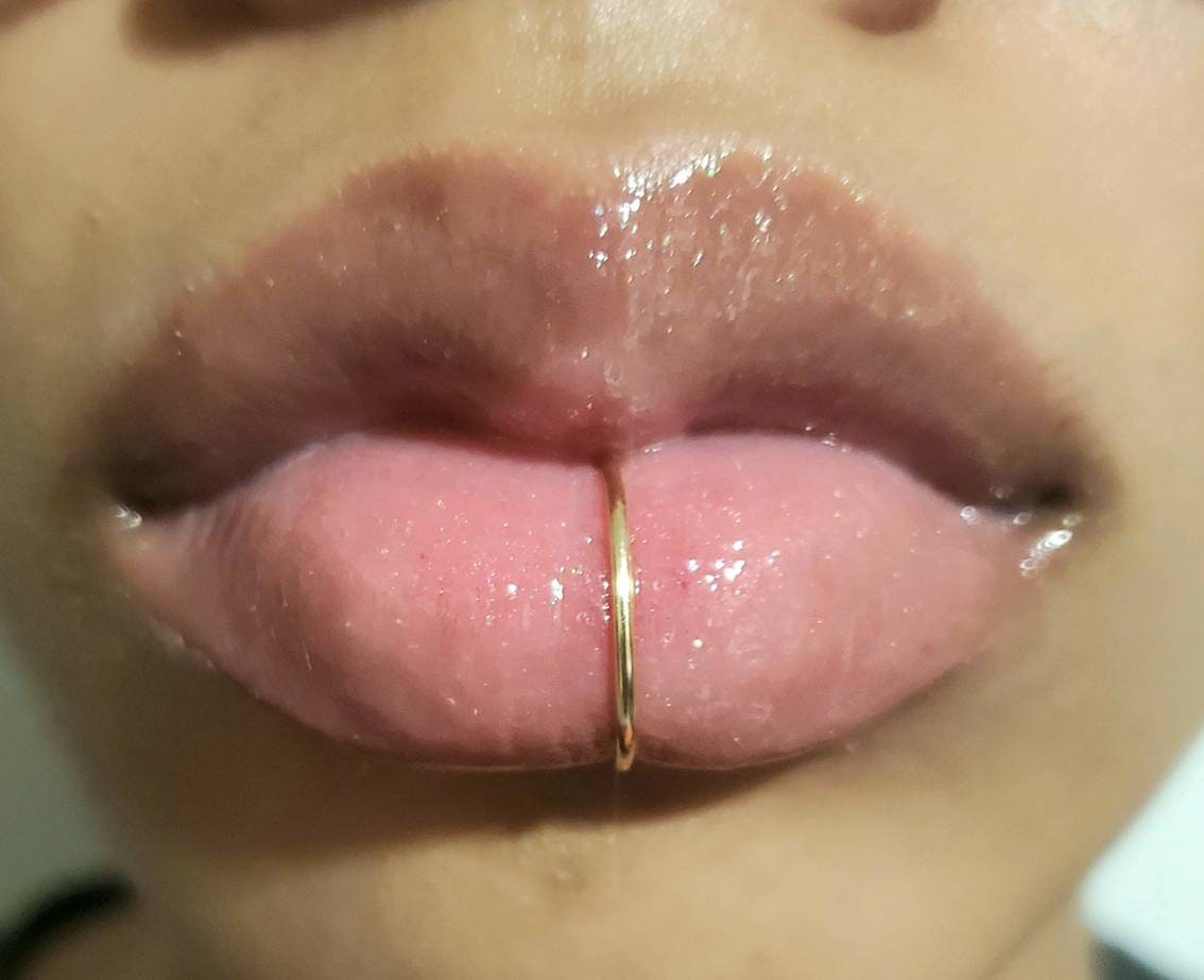 Eye Create Lip Cuffs Faux Lip Piercing Choose From Middle Lip Ring Si…