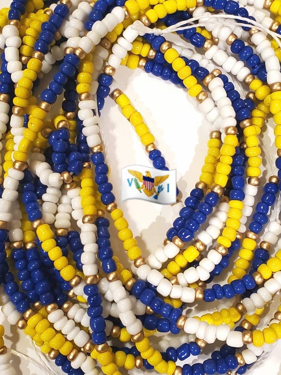 african waist homemade waist beads