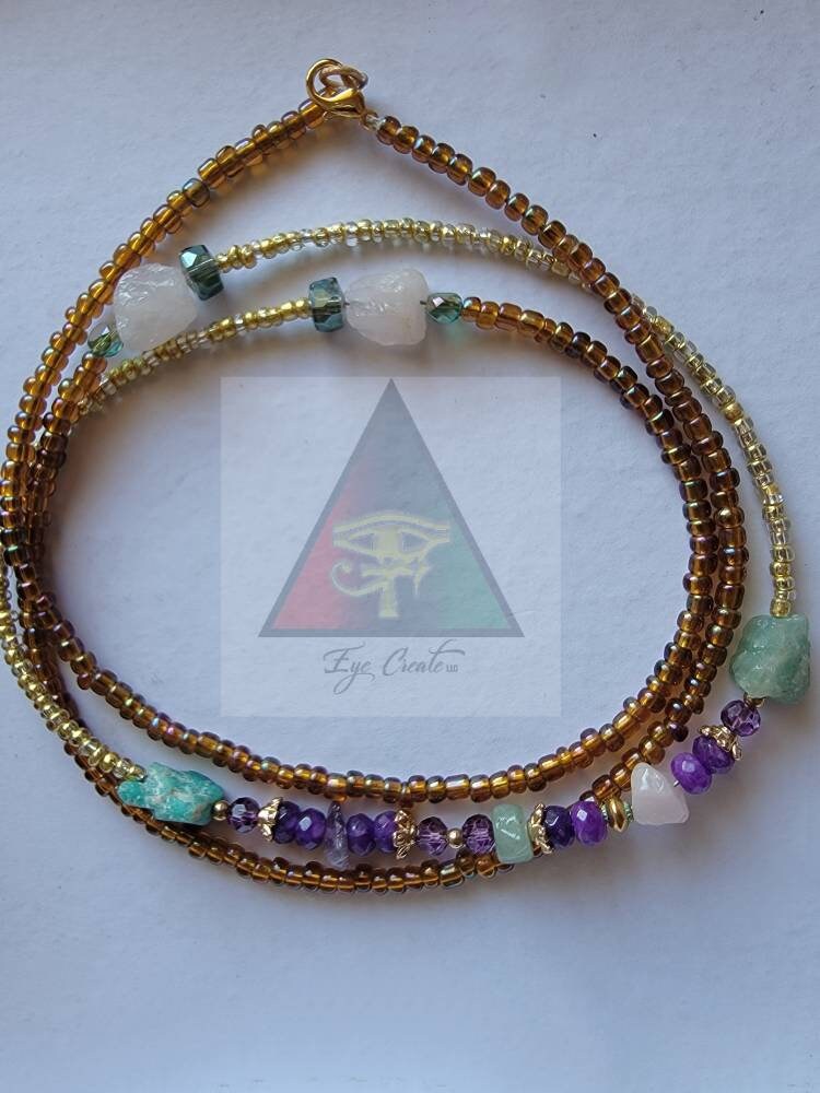 Waist Beads With Lobster Clasp Etsy