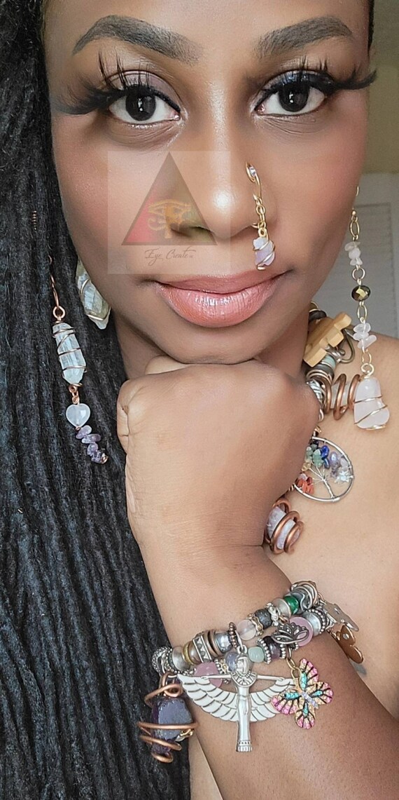 Swarovski outlet nose piercing