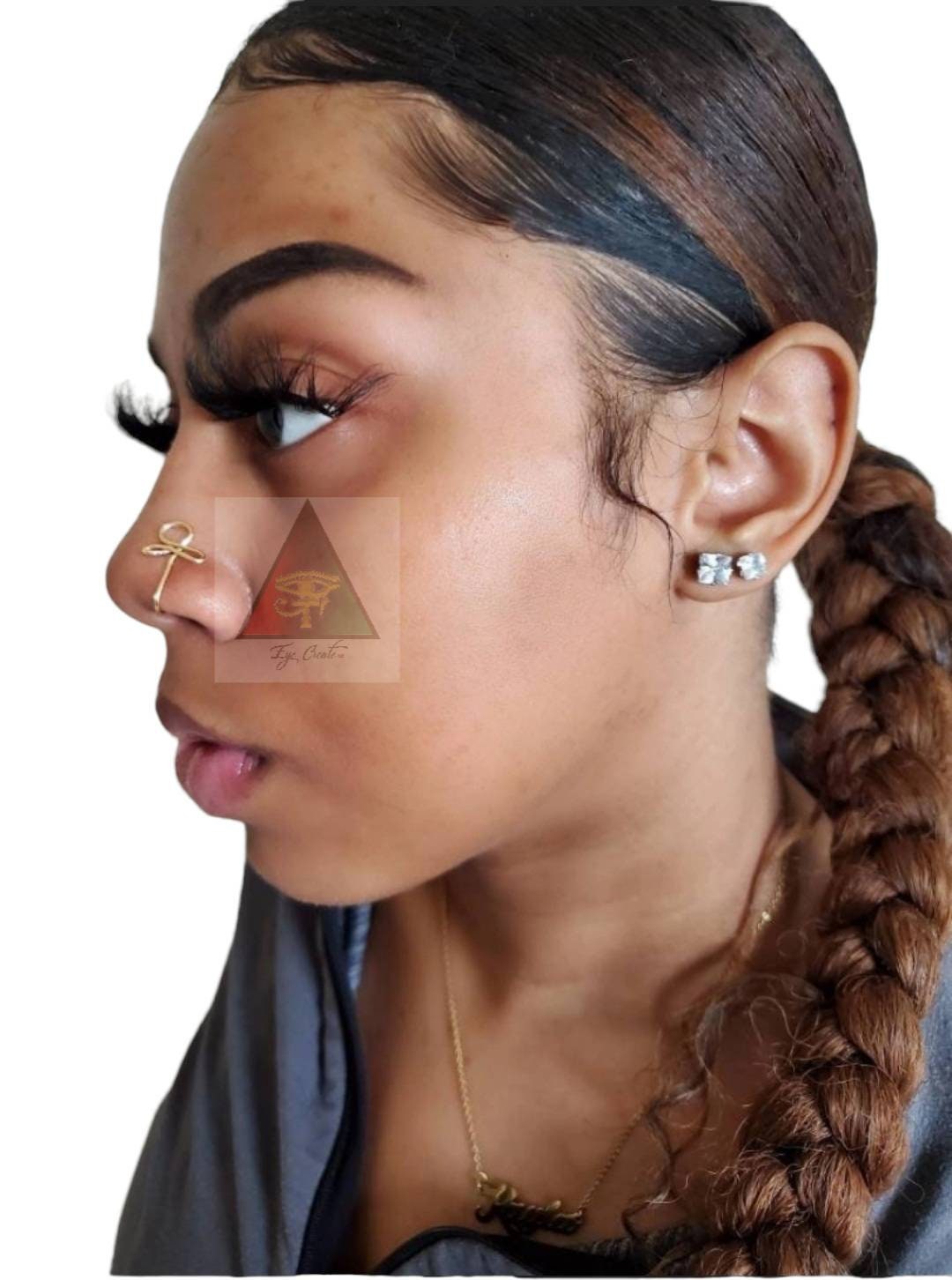 How To Cover Nose Piercing Hole