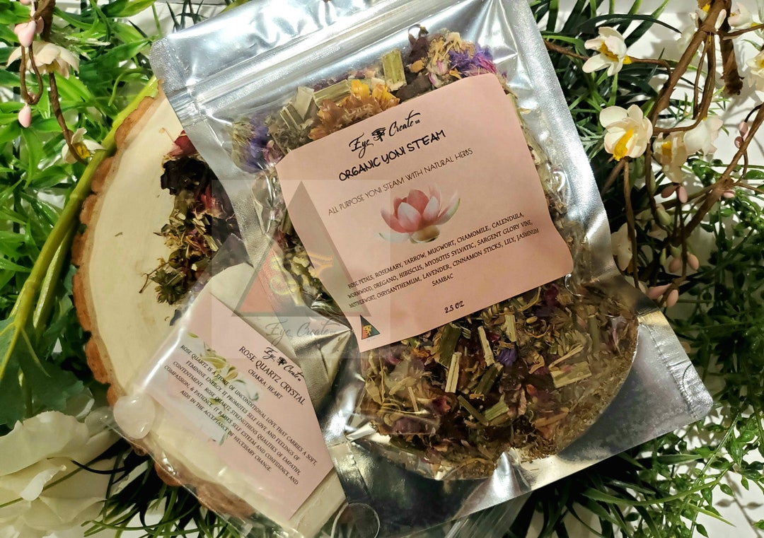 All Purpose Organic Yoni Steam Yoni Care Herbal Yoni Steam Spa Etsy