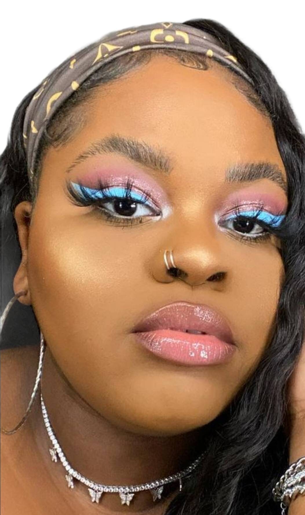 Double Hoop Nose Cuff