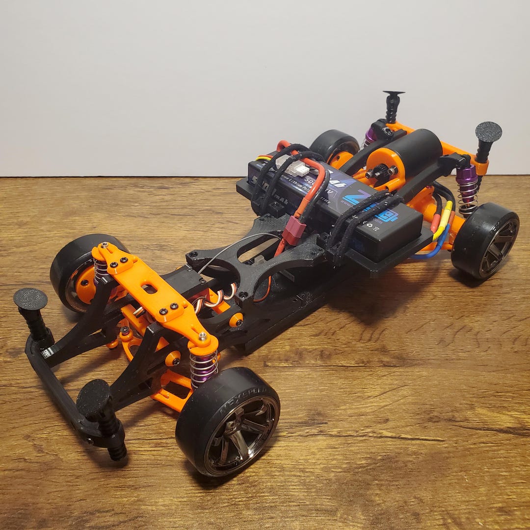 1:10 RWD Macpherson & Rear Axle Drive Drift RC Car - Etsy