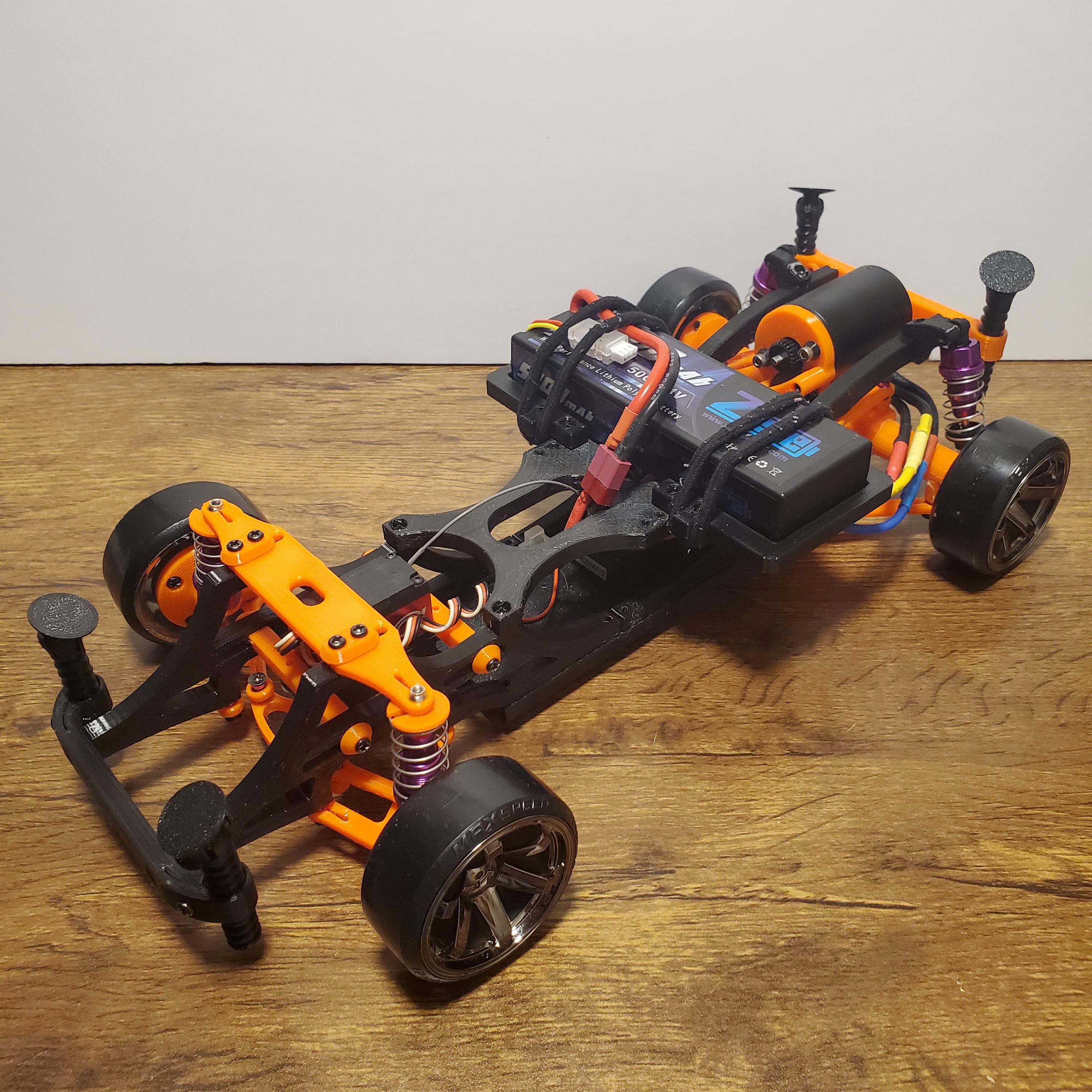 1:10 RWD Macpherson & Rear Axle Drive Drift RC Car - Etsy