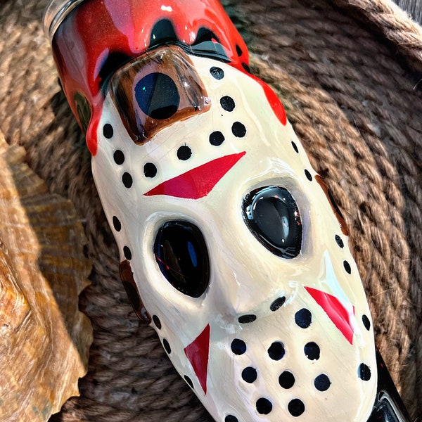 Jason voorhees 3D tumbler