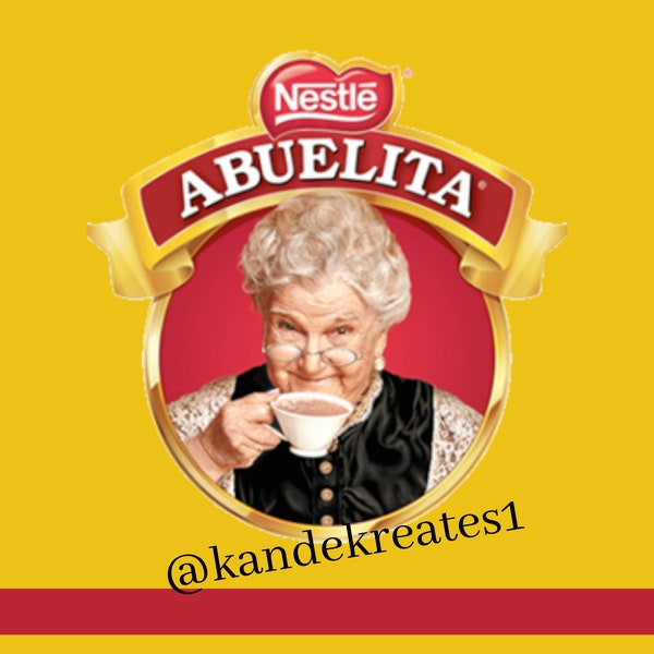 20oz PNG abuelita chocolade, subliminatie, subliminatie tumblers, tshirts