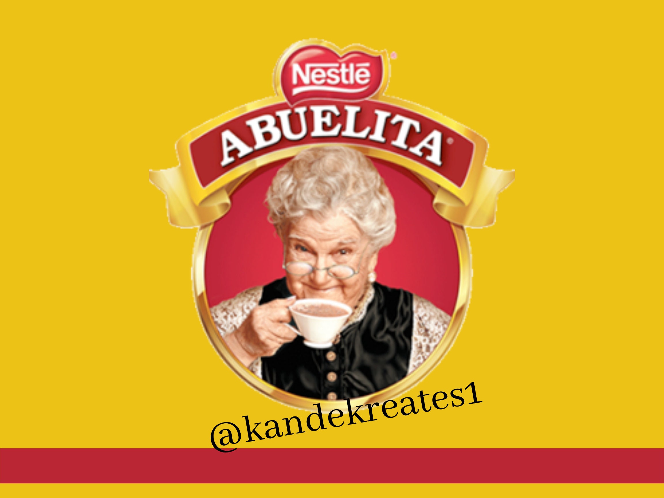 20oz PNG Abuelita Chocolate Sublimination Sublimination Tumblers