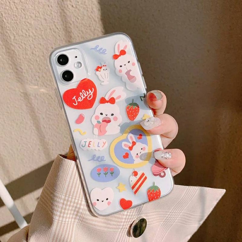 Kawaii phone case iphone 12 pro max Clearance