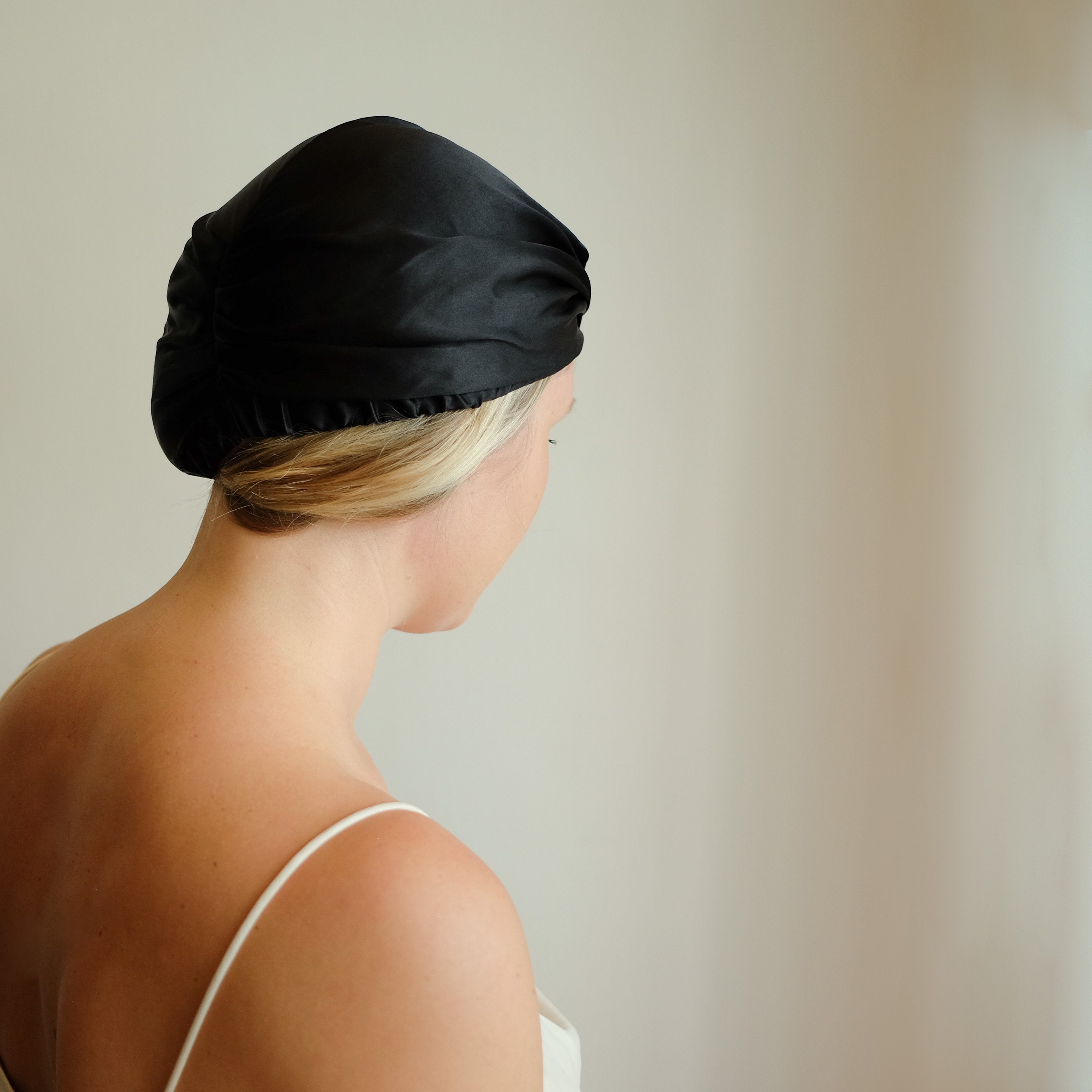 100 Pure Silk Hair Wrap Real Silk Grade 6A Sleep Etsy