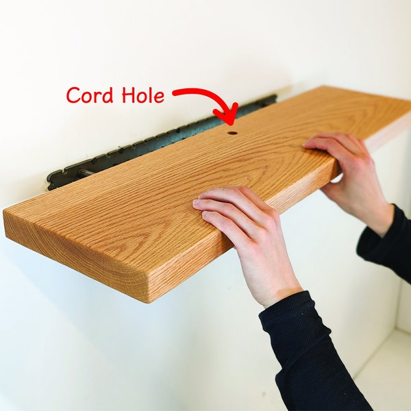 Floating Tv Shelf Etsy