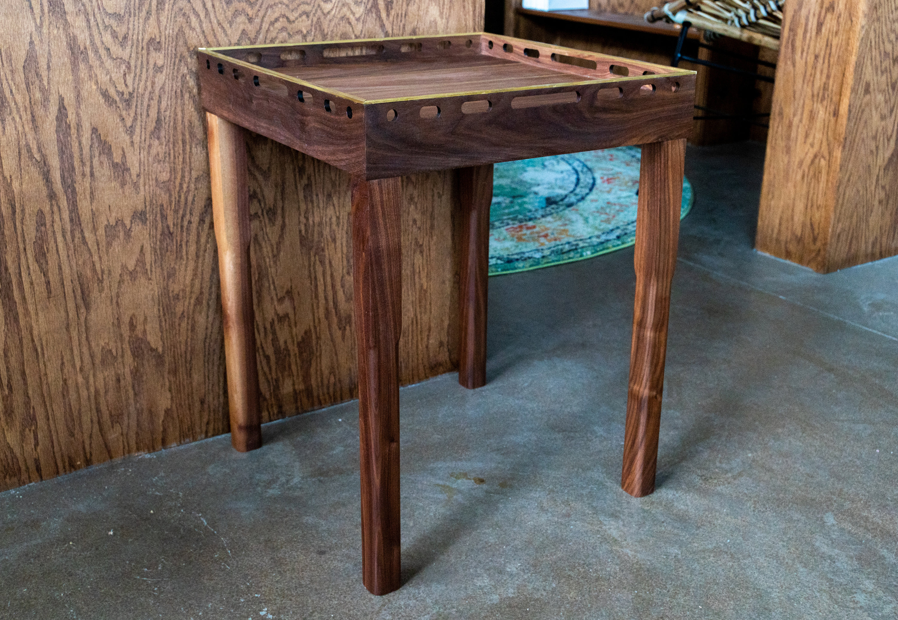 【IDEE  イデー　FRAME TABLE 1200 Walnut Top】 受注生産品】 FRAME TABLE 1200 Walnut Top｜ローテーブル｜IDEE