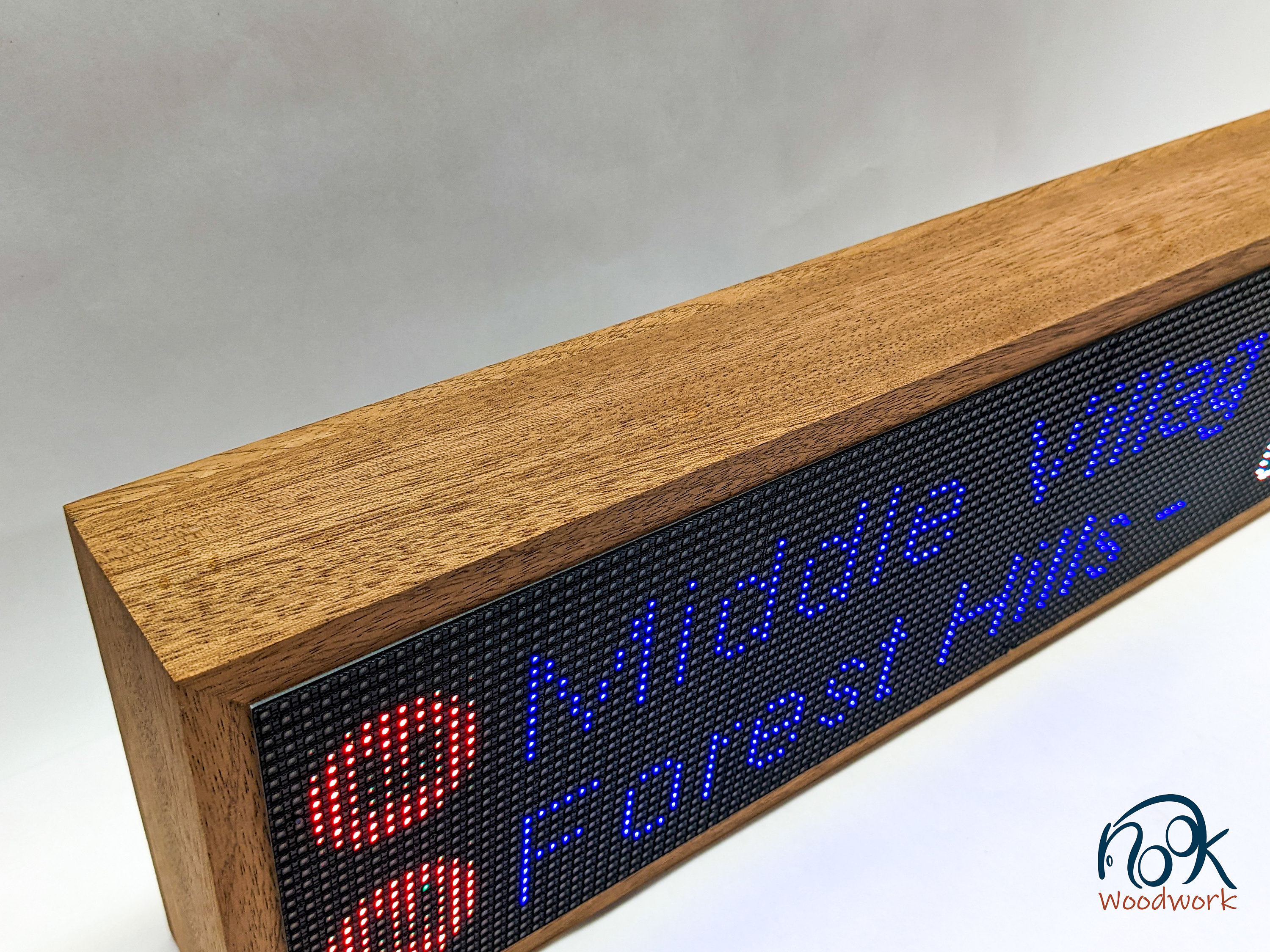 NYC Realtime Subway Clock - Etsy Finland