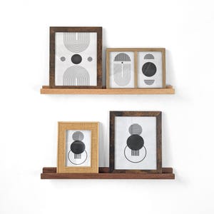 Picture Ledge Display Shelf
