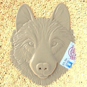 Dog 3d STL Model for CNC Router Relief Artcam Aspire Engraver Carving Machine &quot; DOG&quot;