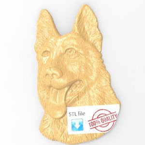 Dog 3d STL Model for CNC Router Relief Artcam Aspire Engraver Carving Machine &quot; Dog&quot;