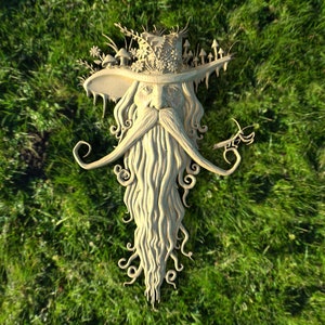 Spirit Man 3d STL Model for CNC Router Relief Artcam Aspire Engraver Carving Machine&quot;Spirit Man&quot;
