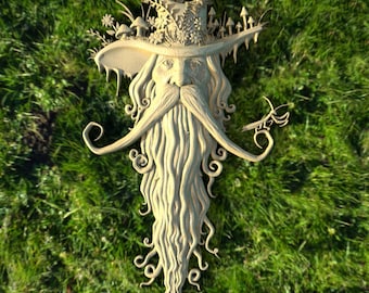 Spirit Man 3D STL-model voor CNC-router
