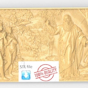 Création du monde Modèle 3D STL pour routeur CNC Relief Artcam Aspire Engraver Machine à sculpter « Création du monde »