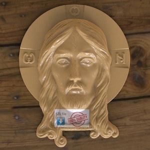 Jesus Glory 3d STL Model for CNC Router Relief Artcam Aspire Engraver Carving Machine  &quot;Jesus Glory&quot;