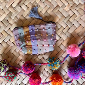 Handmade Zapatista Coin purses