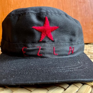 Zapatista, rebellious cap