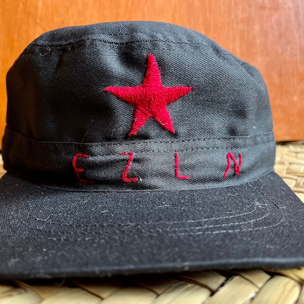 Zapatiste, casquette rebelle